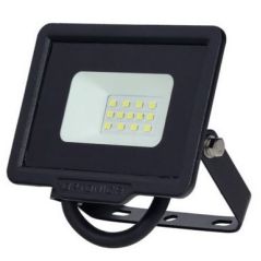 Projecteur LED 10W IP65 Noir – 800 lm – Blanc Froid, Neutre ou Chaud – Garantie 2 ans