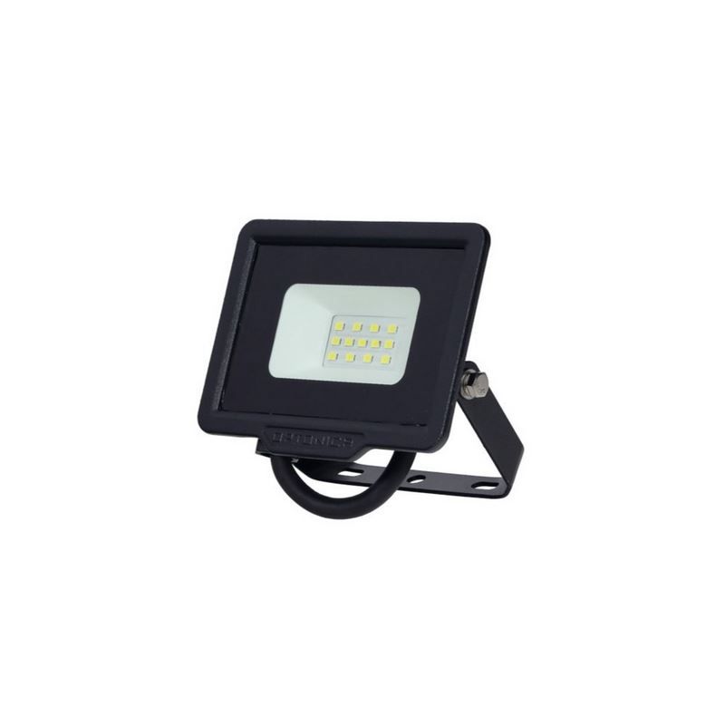 Projecteur LED 10W IP65 Noir – 800 lm – Blanc Froid, Neutre ou Chaud – Garantie 2 ans Projecteur LED 10W IP65 Noir – 800 lm – Blanc Froid, Neutre ou Chaud – Garantie 2 ans