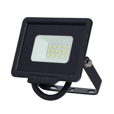 Projecteur LED 10W IP65 Noir – 800 lm – Blanc Froid, Neutre ou Chaud – Garantie 2 ans
