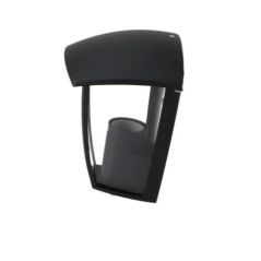 Applique Murale Extérieure E27 Noir Style Classique IP44