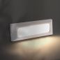 Spot Escalier LED Rectangulaire 5W Blanc IP54 Encastrable – Balise Murale Étanche