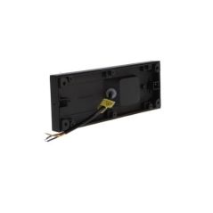 Spot Escalier LED Rectangulaire 5W Noir IP54 Encastrable – Balise Murale Étanche