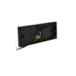 Spot Escalier LED Rectangulaire 5W Noir IP54 Encastrable – Balise Murale Étanche