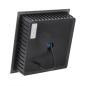 Spot Escalier LED Carré 10W Noir IP65 Encastrable – Balise Murale Étanche