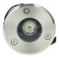 Spot Encastrable LED Extérieur 1W 12V AC/DC IP65 Inox – Balise Sol Étanche Spot Encastrable LED Extérieur 1W 12V AC/DC IP65 Inox – Balise Sol Étanche