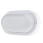 Plafonnier extérieur 8W IP54 ovale LED blanc – Éclairage mural et plafond étanche Plafonnier extérieur 8W IP54 ovale LED blanc – Éclairage mural et plafond étanche