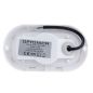 Plafonnier extérieur 8W IP54 ovale LED blanc – Éclairage mural et plafond étanche Plafonnier extérieur 8W IP54 ovale LED blanc – Éclairage mural et plafond étanche
