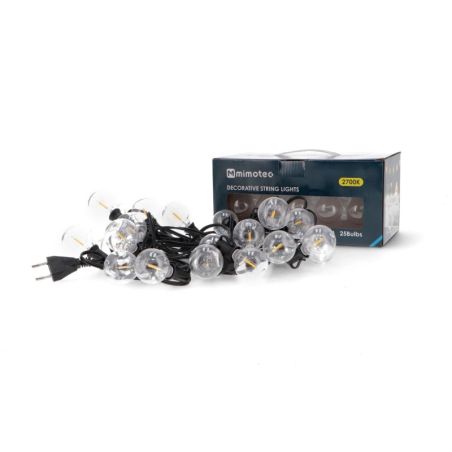 Guirlande lumineuse LED 7,5m 10W IP44 – Extérieur étanche 2700K