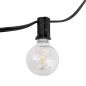 Guirlande lumineuse LED 7,5m 10W IP44 – Extérieur étanche 2700K Guirlande lumineuse LED 7,5m 10W IP44 – Extérieur étanche 2700K
