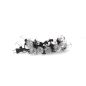 Guirlande lumineuse LED 7,5m 10W IP44 – Extérieur étanche 2700K Guirlande lumineuse LED 7,5m 10W IP44 – Extérieur étanche 2700K