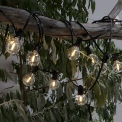 Guirlande lumineuse LED 7,5m 10W IP44 – Extérieur étanche 2700K