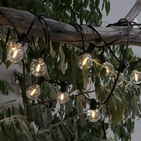 Guirlande lumineuse LED 7,5m 10W IP44 – Extérieur étanche 2700K