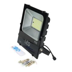 Projecteur solaire 30W IP65 avec télécommande – LED extérieur 900 lm