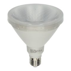 Ampoule E27 12W PAR38 LED – Blanc chaud, neutre, froid, rouge, vert, bleu, orange