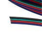 Câble Ruban LED RGB 4 fils AWG22 – Installation sur mesure bandes LED – IP20 CE RoHS