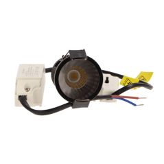 Mini Spot LED encastrable 5W Chromé CCT - Perçage Ø30mm - Éclairage Décoratif Intérieur