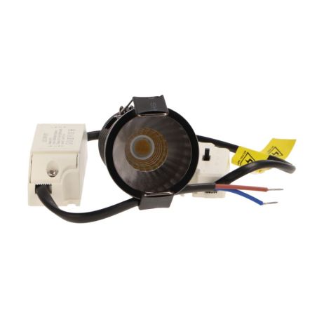 Mini Spot LED encastrable 5W Chromé CCT - Perçage Ø30mm - Éclairage Décoratif Intérieur
