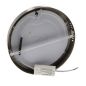 Plafonnier LED 20W rond nickel Ø225mm - Eclairage ajustable CCT3000K-4000K-6000K Plafonnier LED 20W rond nickel Ø225mm - Eclairage ajustable CCT3000K-4000K-6000K
