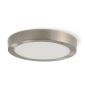Plafonnier LED 20W rond nickel Ø225mm - Eclairage ajustable CCT3000K-4000K-6000K Plafonnier LED 20W rond nickel Ø225mm - Eclairage ajustable CCT3000K-4000K-6000K