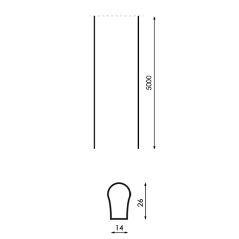 Néon LED flexible 220V RGB 8,5W/m IP65 - Bande lumineuse étanche extérieur et intérieur