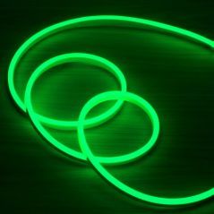 Néon LED flexible 220V Vert 7W/m IP65 - Bande lumineuse étanche extérieur et intérieur