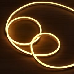 Néon LED flexible 220V Blanc Chaud 7W/m IP65 - Bande lumineuse étanche extérieur et intérieur
