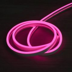 Néon flexible 220V Rose 8,5W/m