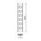 Ruban LED 24V 14W/m IP65 RGBWW - Bande lumineuse multicolore + Blanc Chaud 3000K étanche Ruban LED 24V 14W/m IP65 RGBWW - Bande lumineuse multicolore + Blanc Chaud 3000K étanche