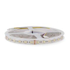 Ruban LED 24V 14W/m IP65 RGB+CCT - Bande lumineuse multicolore + Blanc Ajustable 6000K-4000K-3000K étanche