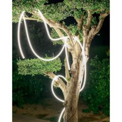 Néon LED flexible 12V Blanc Froid 7W/m IP65 - Bande lumineuse étanche extérieur et intérieur