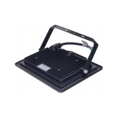 Projecteur LED extérieur 50W IP65 noir – 4000 lumens – Éclairage façade et parking