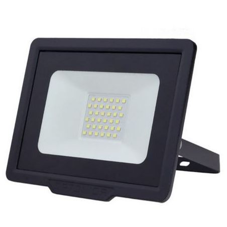 Projecteur LED extérieur 30W IP65 noir – 2700 lumens – Éclairage façade et parking