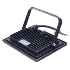 Projecteur LED extérieur 30W IP65 noir – 2700 lumens – Éclairage façade et parking