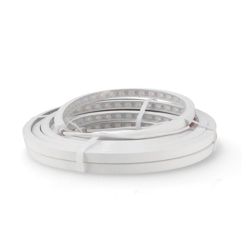 Néon LED flexible 24V Blanc Froid 20W/m IP65 - Bande lumineuse étanche extérieur et intérieur Néon LED flexible 24V Blanc Froid 20W/m IP65 - Bande lumineuse étanche extérieur et intérieur