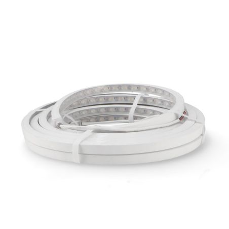 Néon LED flexible 24V Blanc Froid 20W/m IP65 - Bande lumineuse étanche extérieur et intérieur
