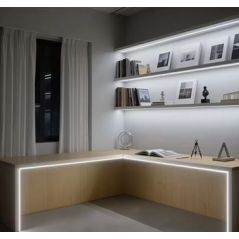 Néon LED flexible 24V Blanc Froid 20W/m IP65 - Bande lumineuse étanche extérieur et intérieur