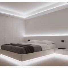 Néon LED flexible 24V Blanc Froid 20W/m IP65 - Bande lumineuse étanche extérieur et intérieur