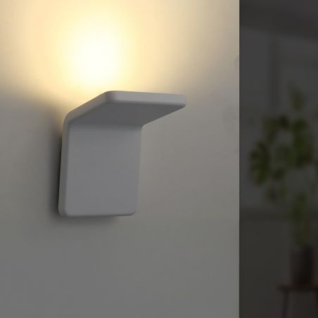 Applique murale LED 10W blanche - Éclairage Décoratif Intérieur moderne