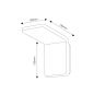 Applique murale LED 10W blanche - Éclairage Décoratif Intérieur moderne