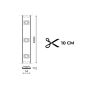 Ruban LED 220V 12W/m IP65 Ambre 2300K  – Bande Lumineuse pour Extérieur et Intérieur
