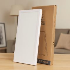 Plafonnier LED 36W rectangulaire 30x90cm - Eclairage ajustable CCT3000K-4000K-6000K