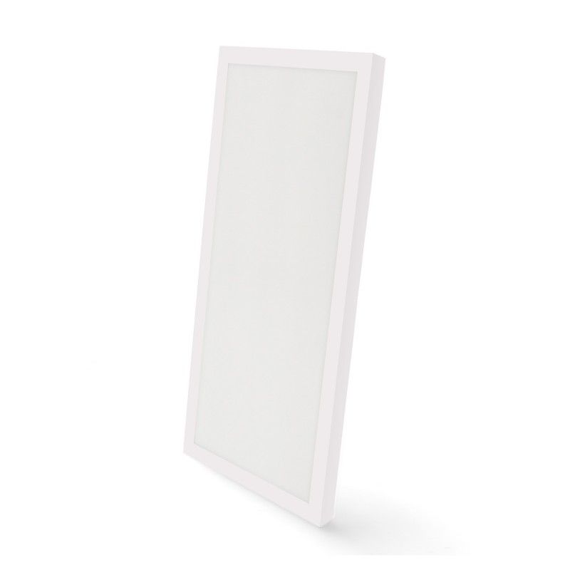 Plafonnier LED 90x30cm 36W 3600lm CCT IP40 – Dalle LED Rectangulaire Ultra Fine Blanc