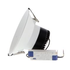 Spot LED Encastrable 40W COB 4CCT – 4000 lm – Ø200 mm - Garantie 5 ans