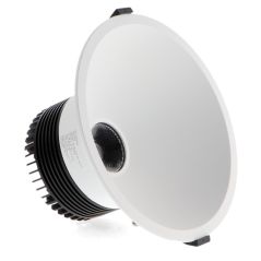 Spot LED Encastrable 40W COB 4CCT – 4000 lm – Ø200 mm - Garantie 5 ans