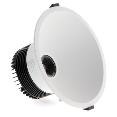 Spot LED Encastrable 40W COB 4CCT – 4000 lm – Ø200 mm - Garantie 5 ans