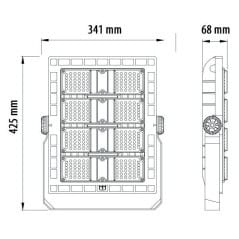 Projecteur stade 240W