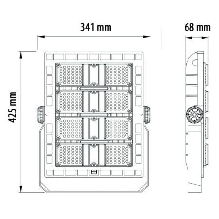 Projecteur stade 240W IP65