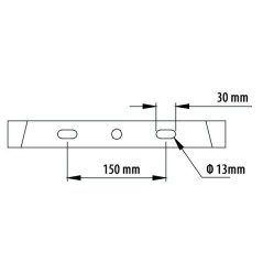 Projecteur stade 240W