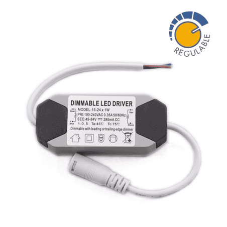 Alimentation 15W à 24W Dimmable