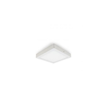 Plafonnier LED - 12W, carré